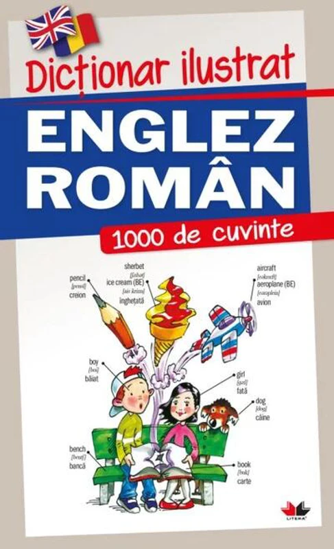 Dicționar ilustrat englez-român
