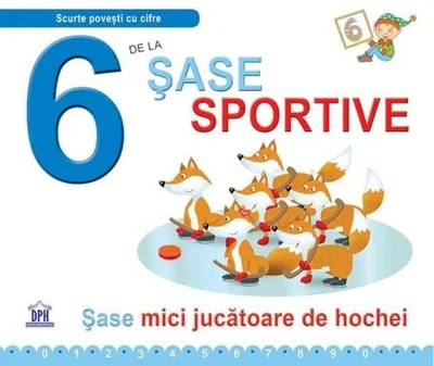 6 de la șase sportive
