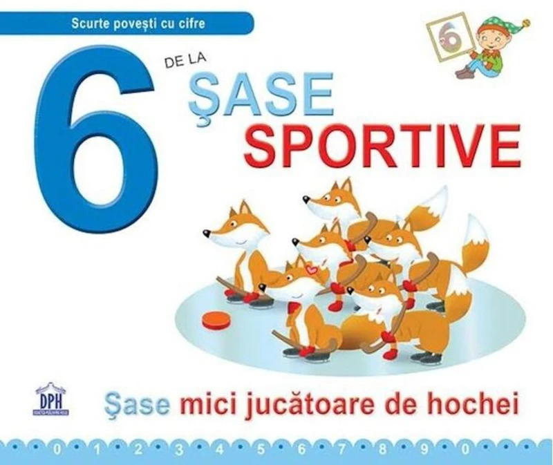 6 de la șase sportive
