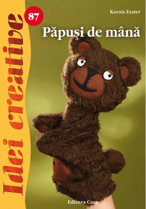 Păpuşi de mână. Idei creative 87