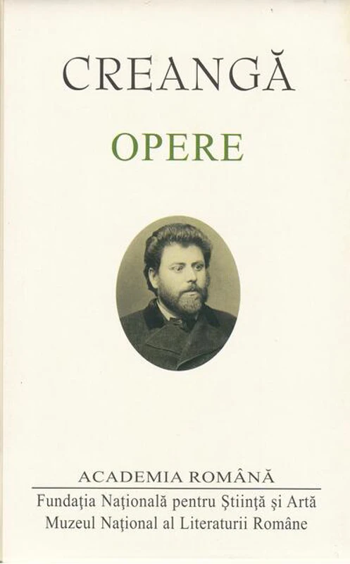 Ion Creangă. Opere