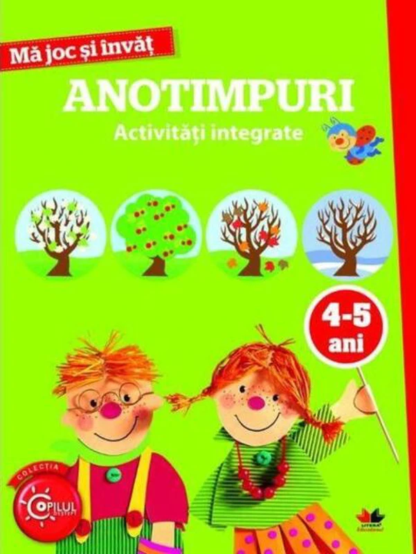 Mă joc și învăț anotimpuri