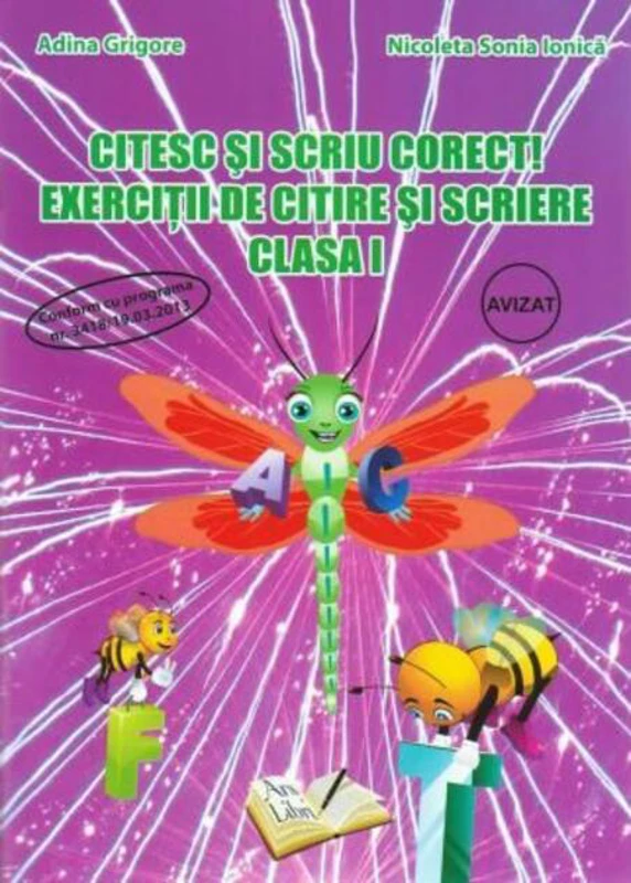 Citesc și scriu corect! Clasa I