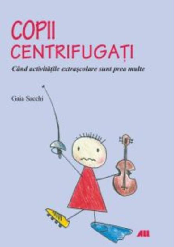 Copii centrifugati. Când activităţile extraşcolare sunt prea multe