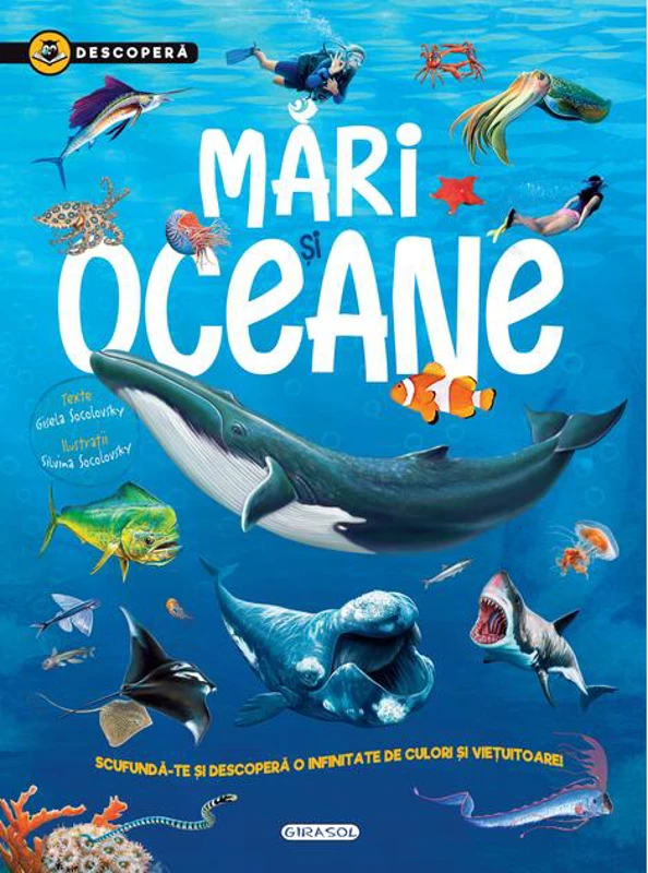 Descoperă - Mări și oceane