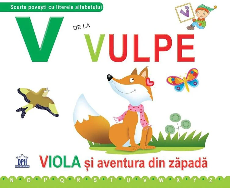 V de la Vulpe (ed. cartonată)