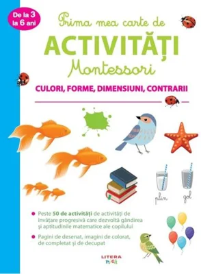 Culori, forme, dimensiuni, contrarii