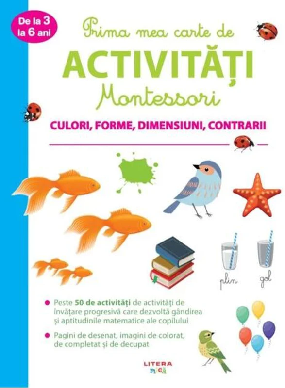 Culori, forme, dimensiuni, contrarii