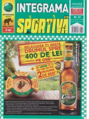 Integrama Sportiva, Nr. 22/2018