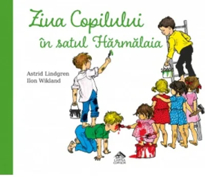 Ziua Copilului in satul Harmalaia