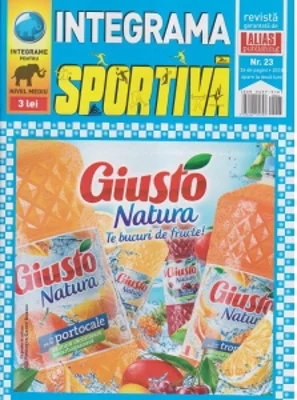 Integrama sportiva, Nr.23/2018