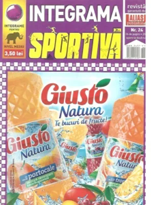Integrama sportiva, Nr.24/2018