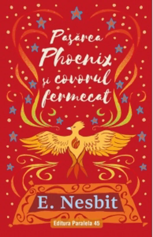Pasarea Phoenix si covorul fermecat. Trilogia Samiadei, volumul II