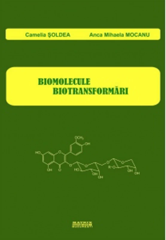 Biomolecule. Biotransformari