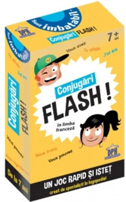 Sunt imbatabil - Conjugari Flash in limba franceza!
