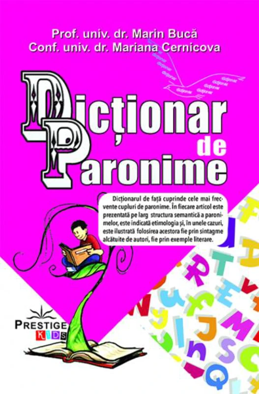 Dicționar de paronime