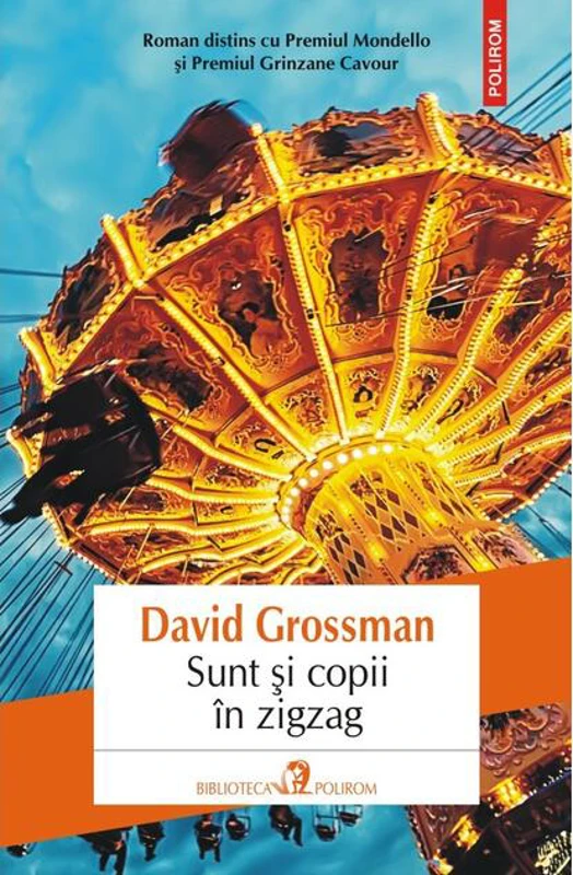 Sunt și copii în zigzag
