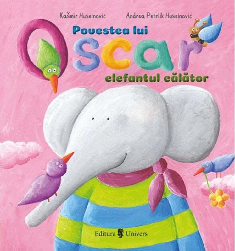 Povestea lui Oscar, elefantul călător