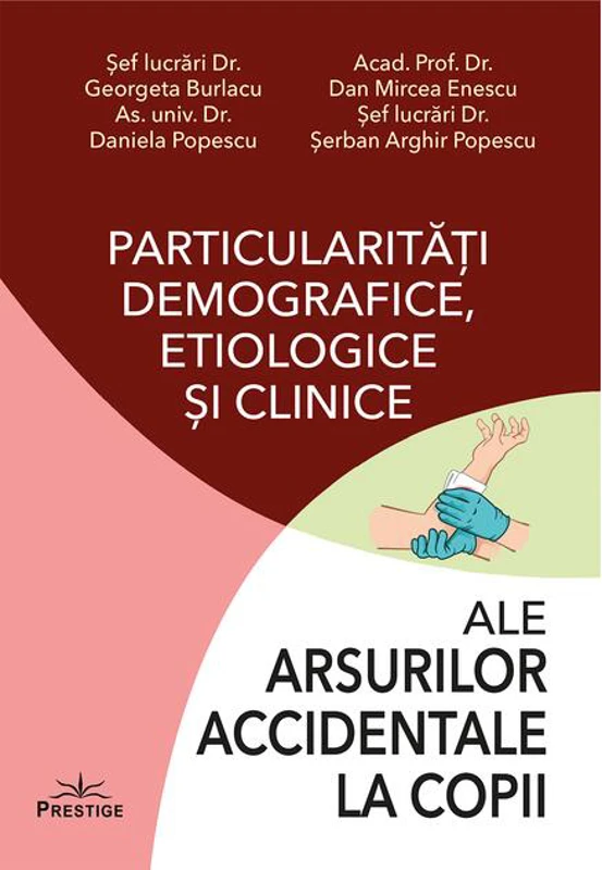 Particularități demografice, etiologice și clinice ale arsurilor accidentale la copii