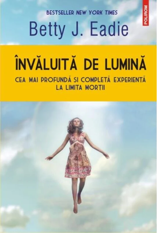 Învăluită de lumină
