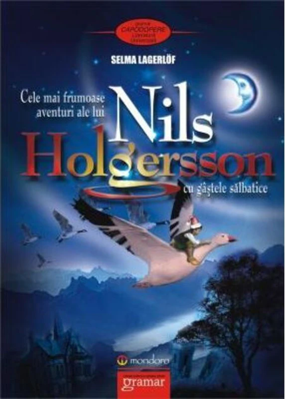 Cele mai frumoase aventuri ale lui Nils Holgersson cu gâștele sălbatice