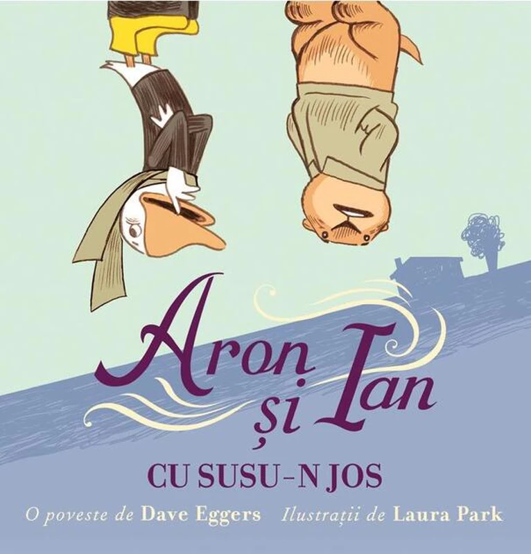 Aron și Ian cu susu-n jos