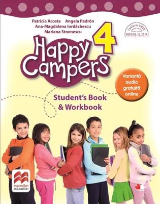 Happy campers - clasa a IV-a