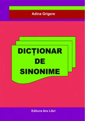 Dicționar de Sinonime