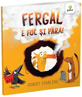 Fergal e foc și pară!