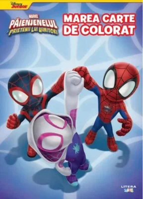 Marvel. Păienjenelul și prietenii lui uimitori