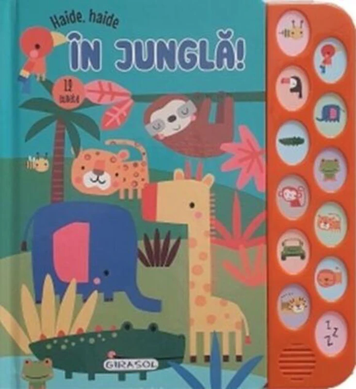 12 Sunete - Haide, haide în junglă!