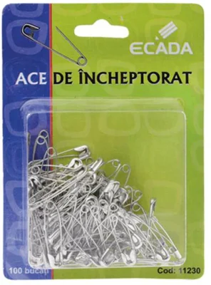 Ace de siguranță ECADA, 100 bucăți, 3 cm