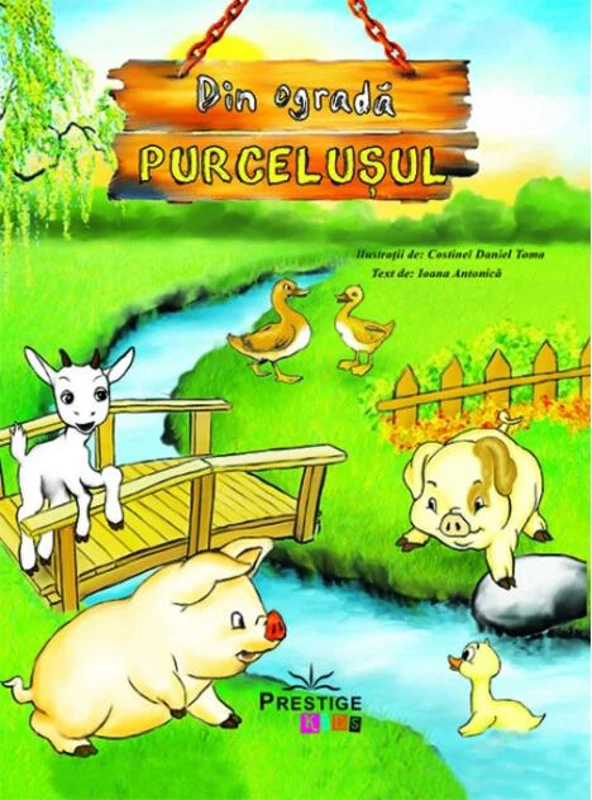 Din ogradă. Purcelușul