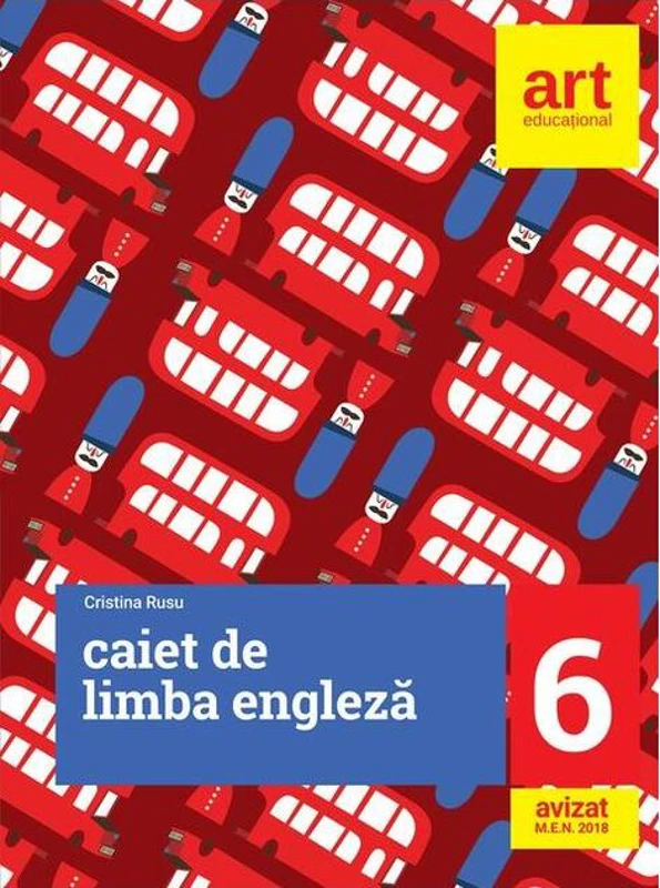 Limba engleză. Caiet pentru clasa a VI-a
