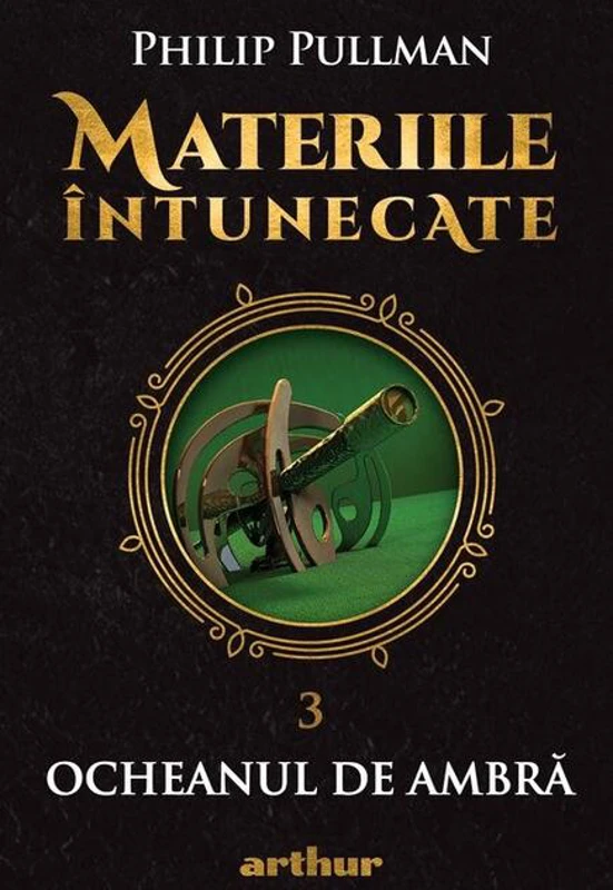 Ocheanul de ambră. Materiile întunecate (Vol. 3) - HC
