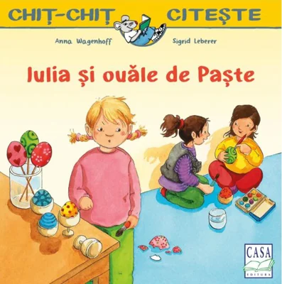 Iulia și ouăle de Paște