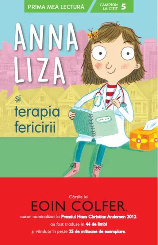 Anna Liza și terapia fericirii