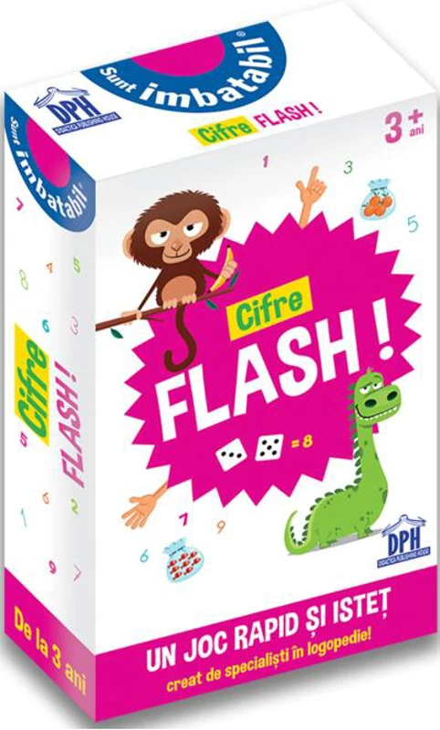 Sunt imbatabil. Cifre flash!