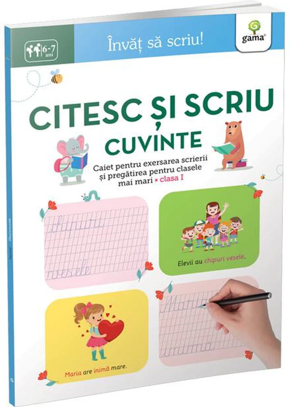 Citesc și scriu cuvinte