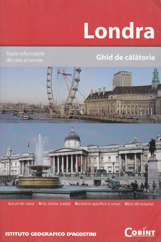 Londra. Ghid de călătorie