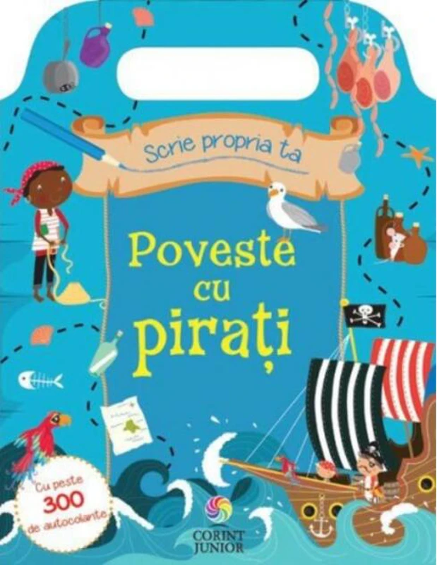 Scrie propria ta poveste cu piraţi