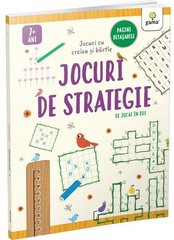 Jocuri de strategie de jucat în doi