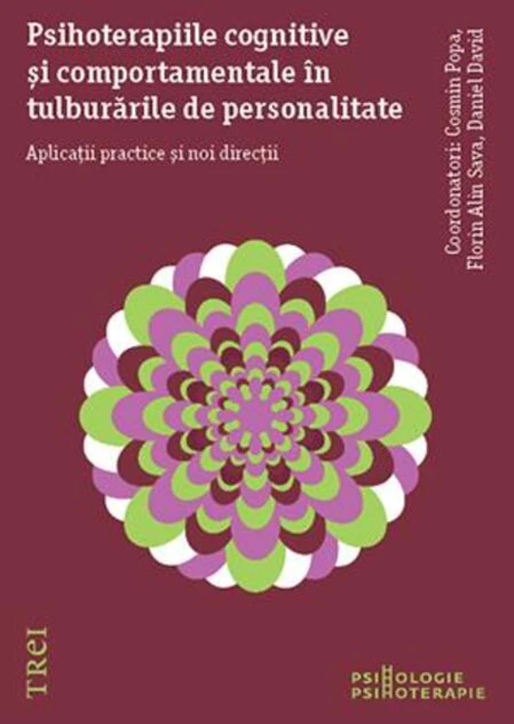 Psihoterapiile cognitive și comportamentale în tulburările de personalitate.