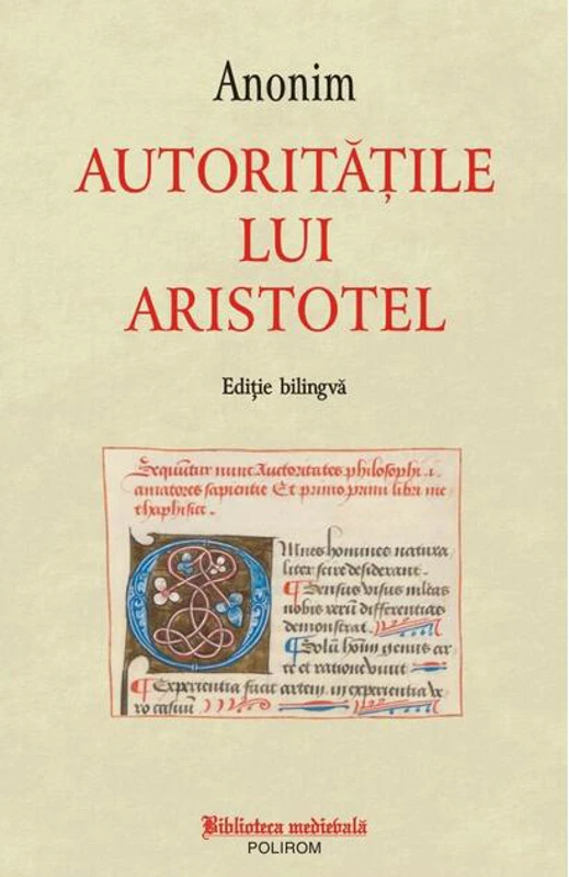 Autoritățile lui Aristotel