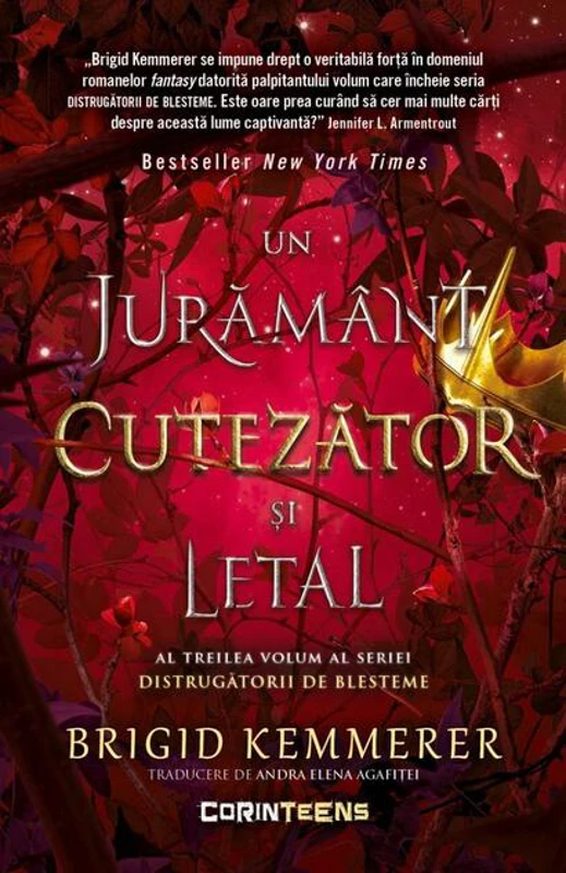 Un jurământ cutezător și letal (Vol. 3)