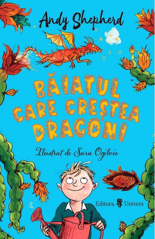 Băiatul care creștea dragoni (Vol. 1)