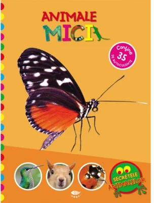 Animale mici. Conține 35 de autocolante