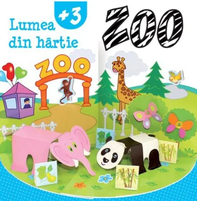 Zoo. Lumea din hârtie
