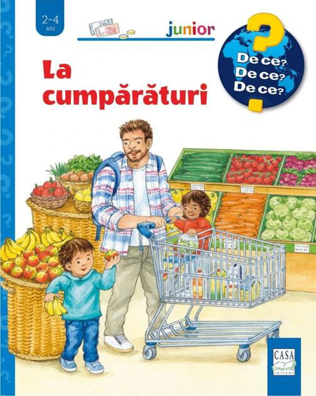 La cumpărături