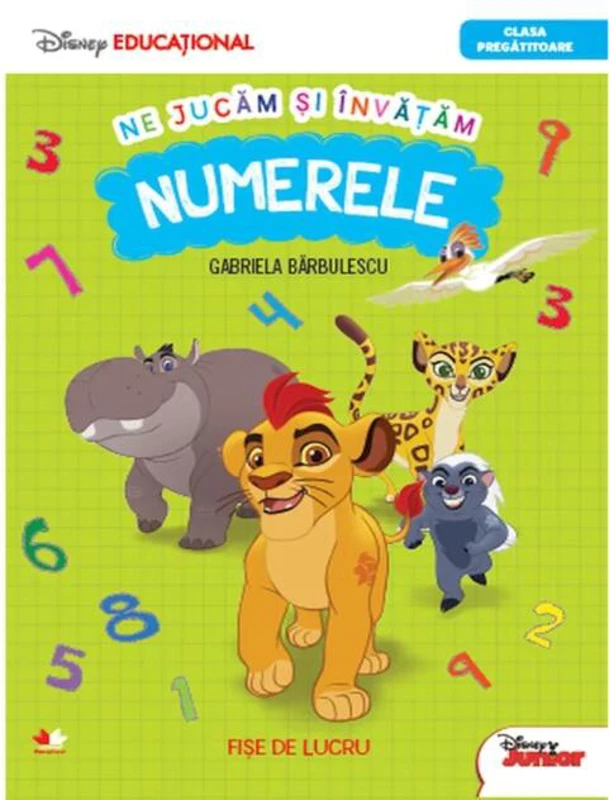 Ne jucăm și învățăm numerele